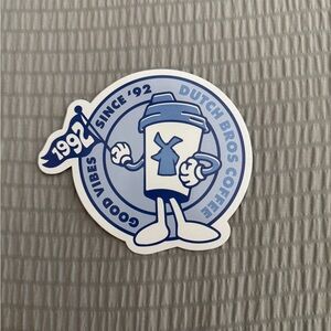 Dutch Bros Coffee Sticker